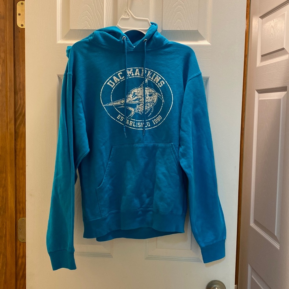 Teal DAC Sweatshirt Size small Womens size small teal sweatshirt
